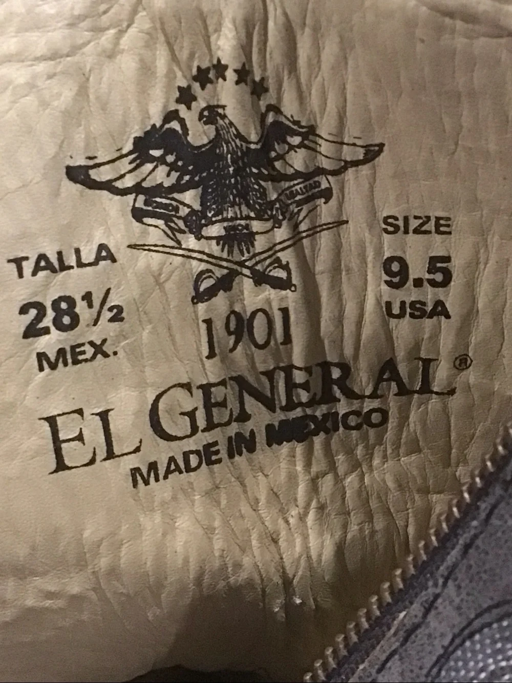 El General rare authentic